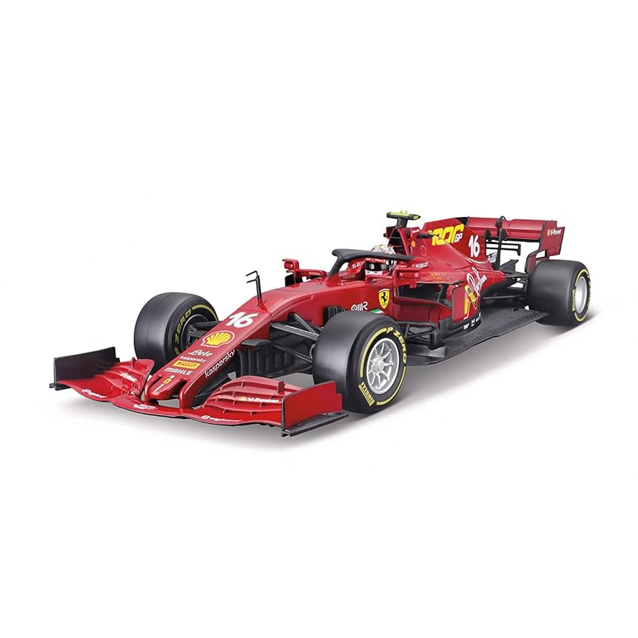 Amazon.com: Bburago 1:18 SFR Ferrari SF1000 (2020) : Arts